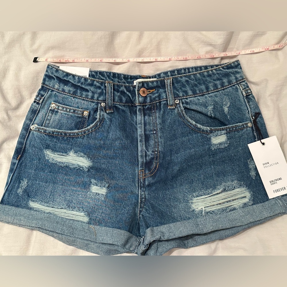 Forever 21 Denim Shorts - size 26